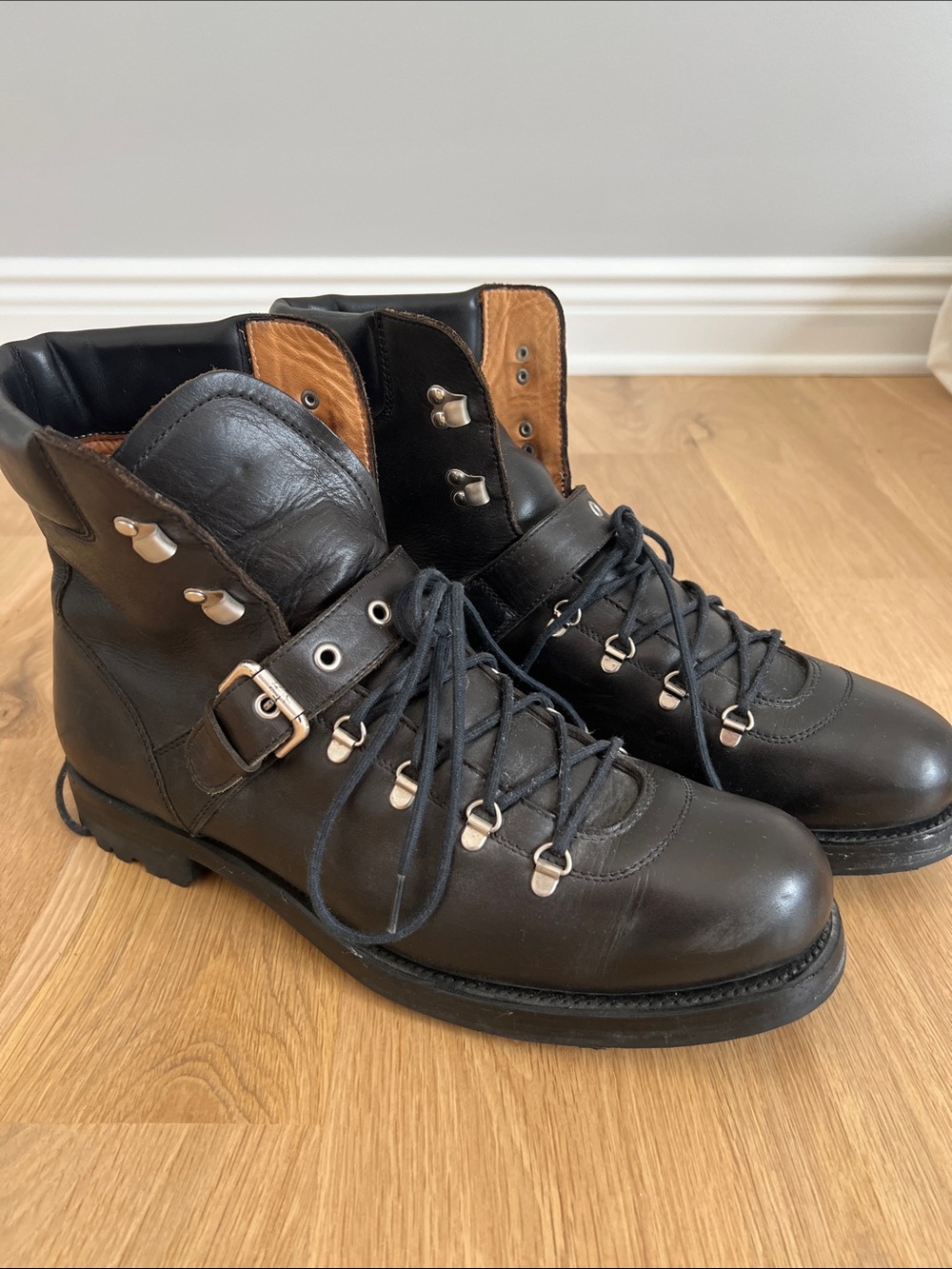 Ralph Lauren Leather Boots